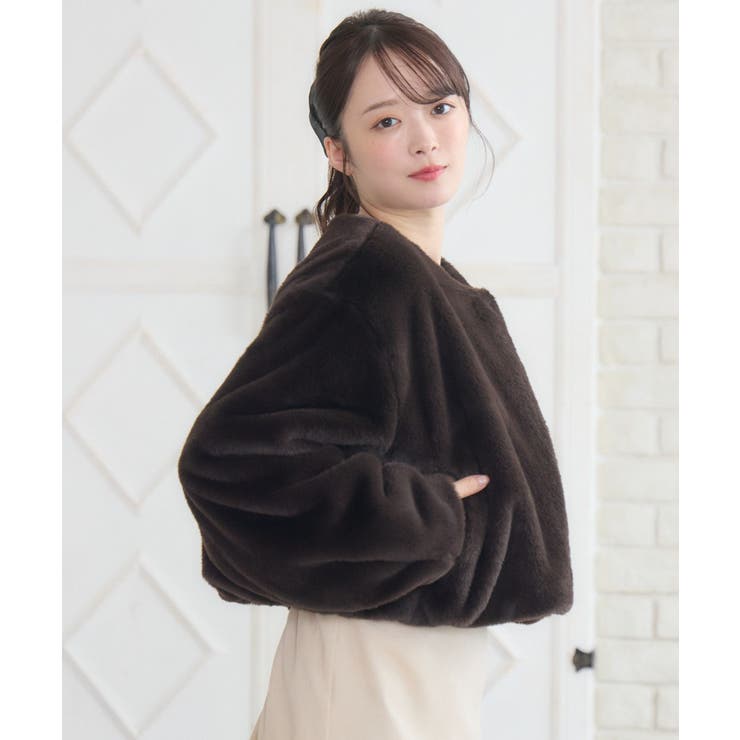 【リバイバル】ノーカラーFファーJK | RETRO GIRL | 詳細画像25 