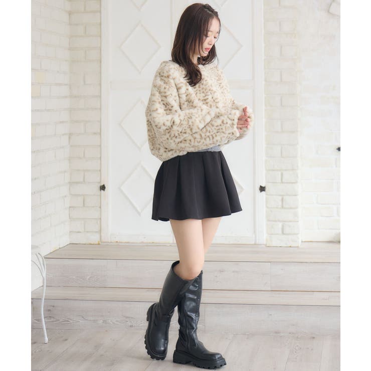 【リバイバル】ノーカラーFファーJK | RETRO GIRL | 詳細画像29 