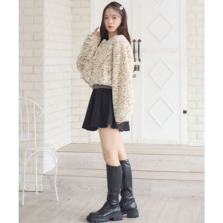 【リバイバル】ノーカラーFファーJK | RETRO GIRL | 詳細画像30 