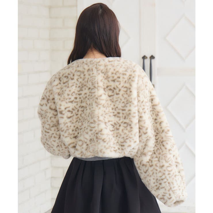 【リバイバル】ノーカラーFファーJK | RETRO GIRL | 詳細画像35 