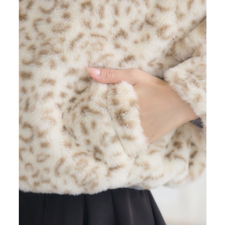 【リバイバル】ノーカラーFファーJK | RETRO GIRL | 詳細画像38 