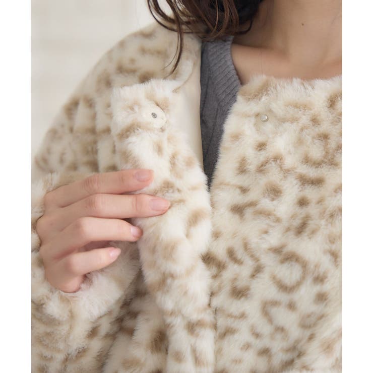 【リバイバル】ノーカラーFファーJK | RETRO GIRL | 詳細画像41 