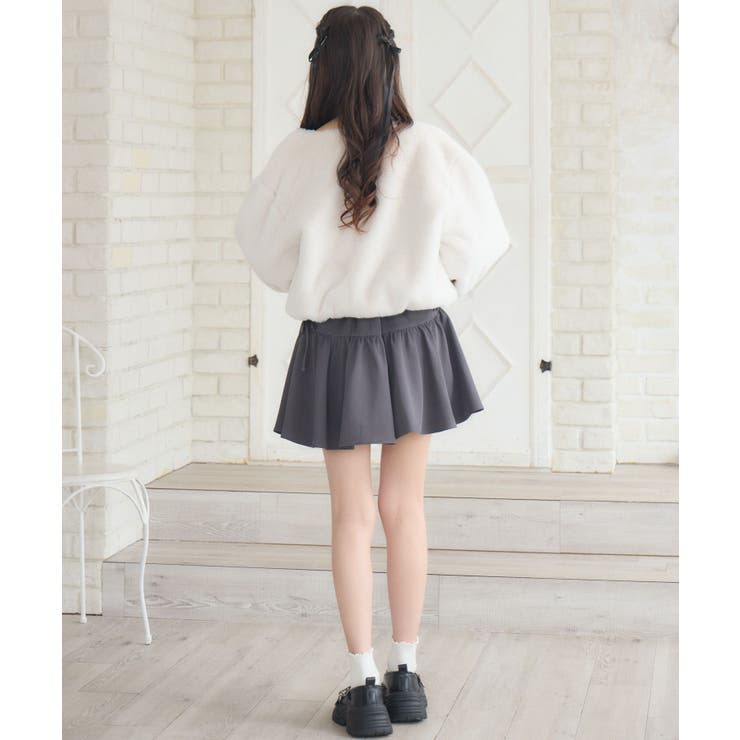 【リバイバル】ノーカラーFファーJK | RETRO GIRL | 詳細画像6 