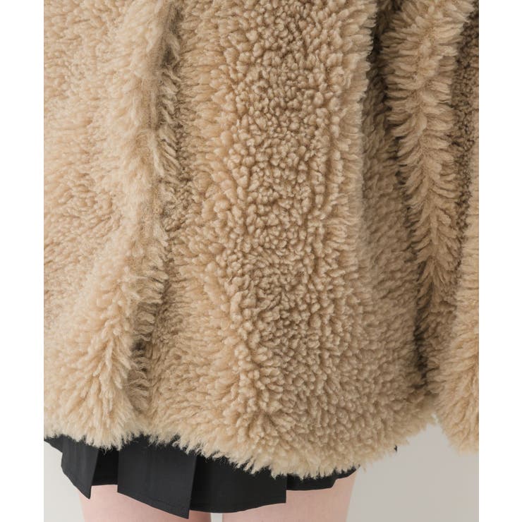 2wayFファーJK Emsexcite フェイクファージャケット | RETRO GIRL | 詳細画像11 