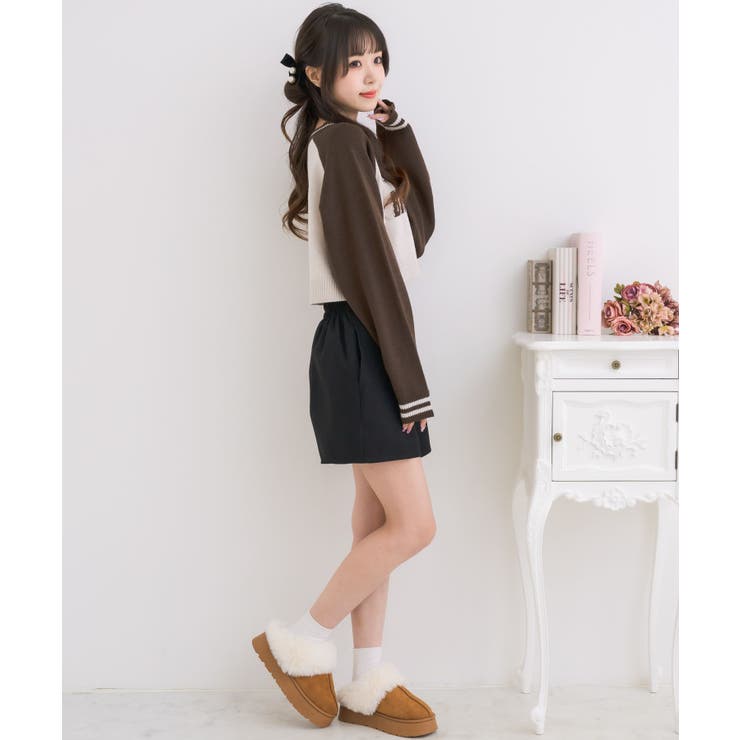 クルミ釦SPT[品番：RTGW0008536]｜RETRO GIRL（レトロガール）の