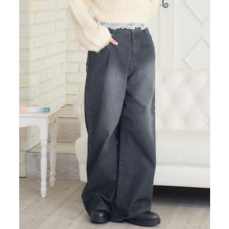 ヴィンテージデニムPT | RETRO GIRL | 詳細画像1 