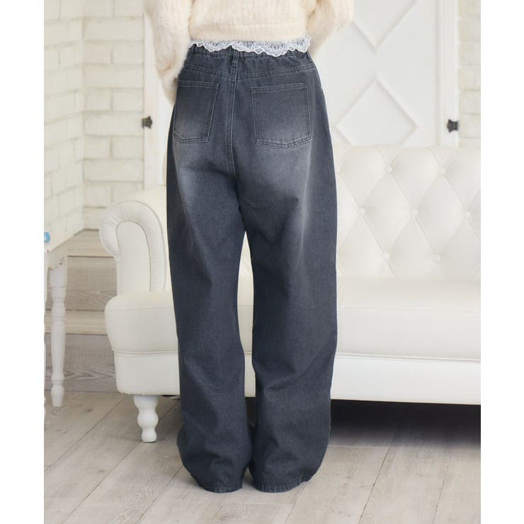 ヴィンテージデニムPT | RETRO GIRL | 詳細画像10 