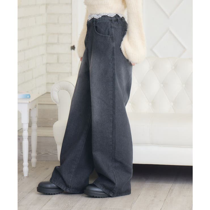 ヴィンテージデニムPT | RETRO GIRL | 詳細画像11 