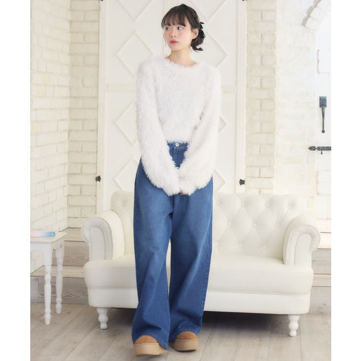 ヴィンテージデニムPT | RETRO GIRL | 詳細画像12 