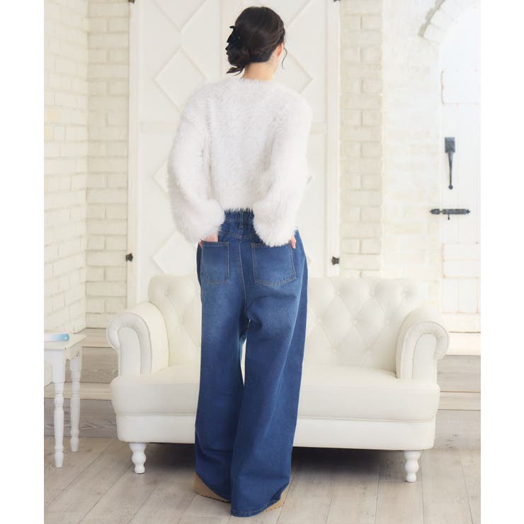 ヴィンテージデニムPT | RETRO GIRL | 詳細画像14 