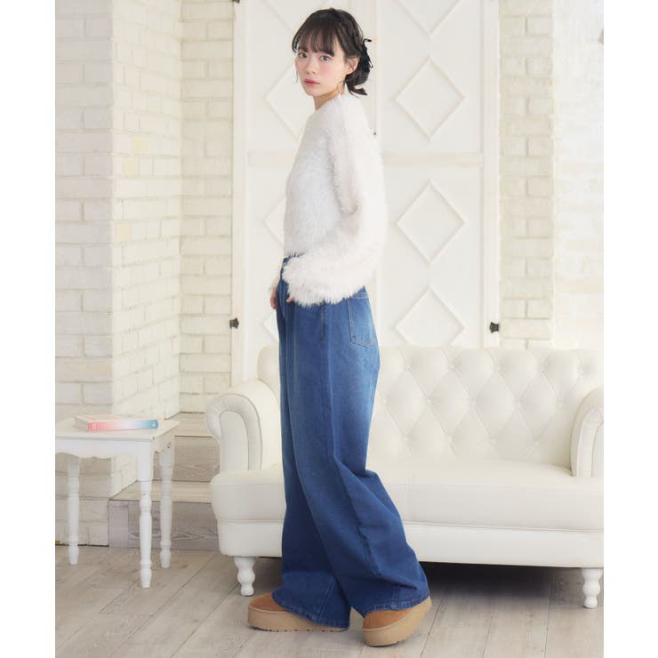 ヴィンテージデニムPT | RETRO GIRL | 詳細画像15 