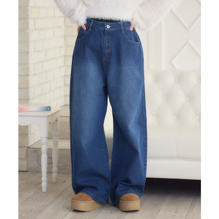 ヴィンテージデニムPT | RETRO GIRL | 詳細画像16 