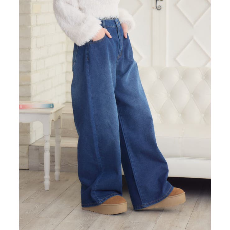 ヴィンテージデニムPT | RETRO GIRL | 詳細画像17 