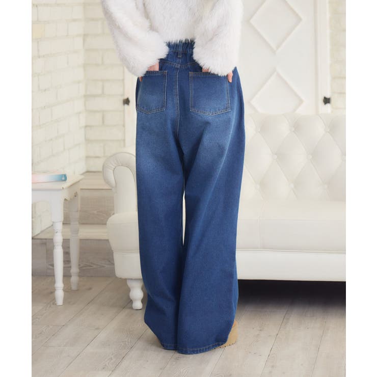 ヴィンテージデニムPT | RETRO GIRL | 詳細画像18 