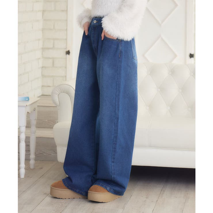 ヴィンテージデニムPT | RETRO GIRL | 詳細画像19 