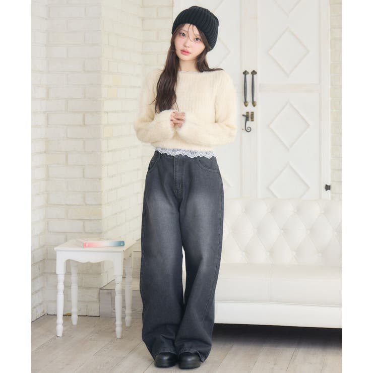 ヴィンテージデニムPT | RETRO GIRL | 詳細画像2 