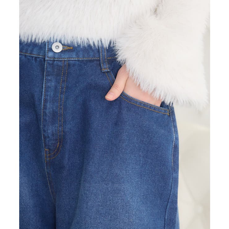 ヴィンテージデニムPT | RETRO GIRL | 詳細画像21 