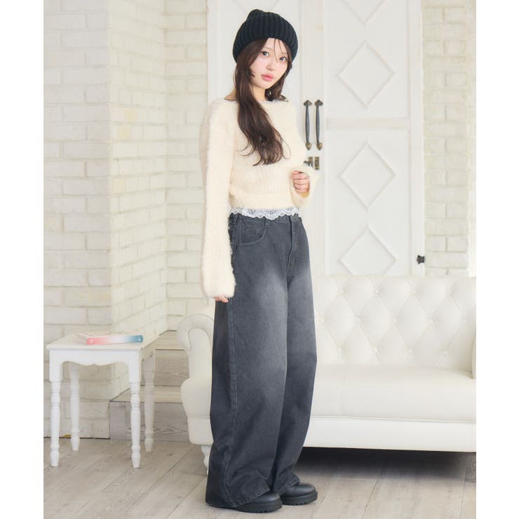 ヴィンテージデニムPT | RETRO GIRL | 詳細画像3 