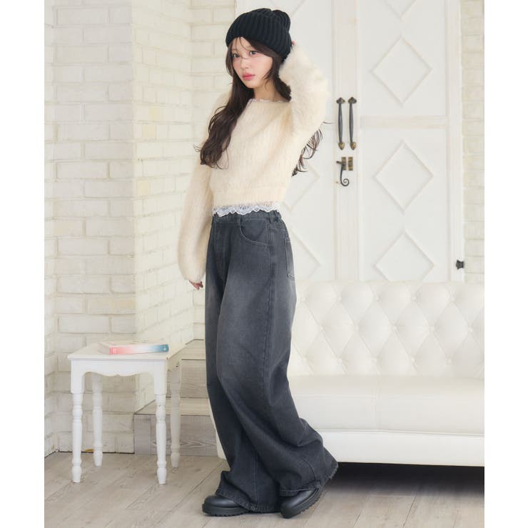 ヴィンテージデニムPT | RETRO GIRL | 詳細画像5 