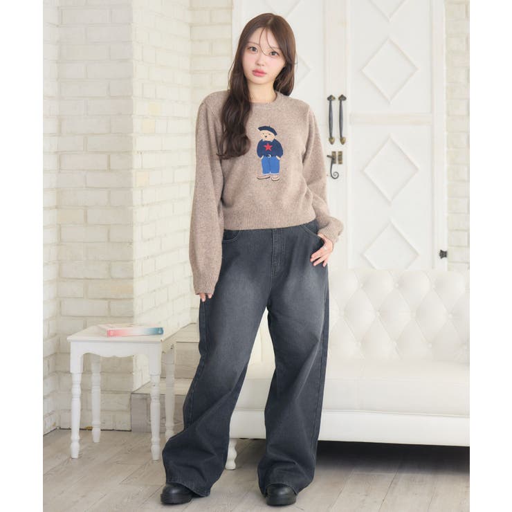 ヴィンテージデニムPT | RETRO GIRL | 詳細画像7 