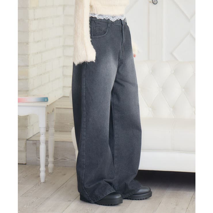 ヴィンテージデニムPT | RETRO GIRL | 詳細画像9 