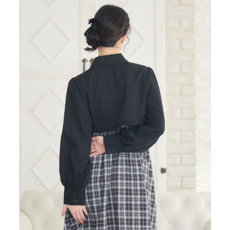 【セットアイテム】アソートフリルOP＆ボレロSET | RETRO GIRL | 詳細画像10 