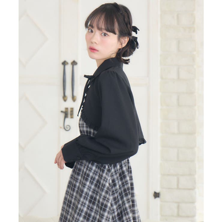 【セットアイテム】アソートフリルOP＆ボレロSET | RETRO GIRL | 詳細画像11 