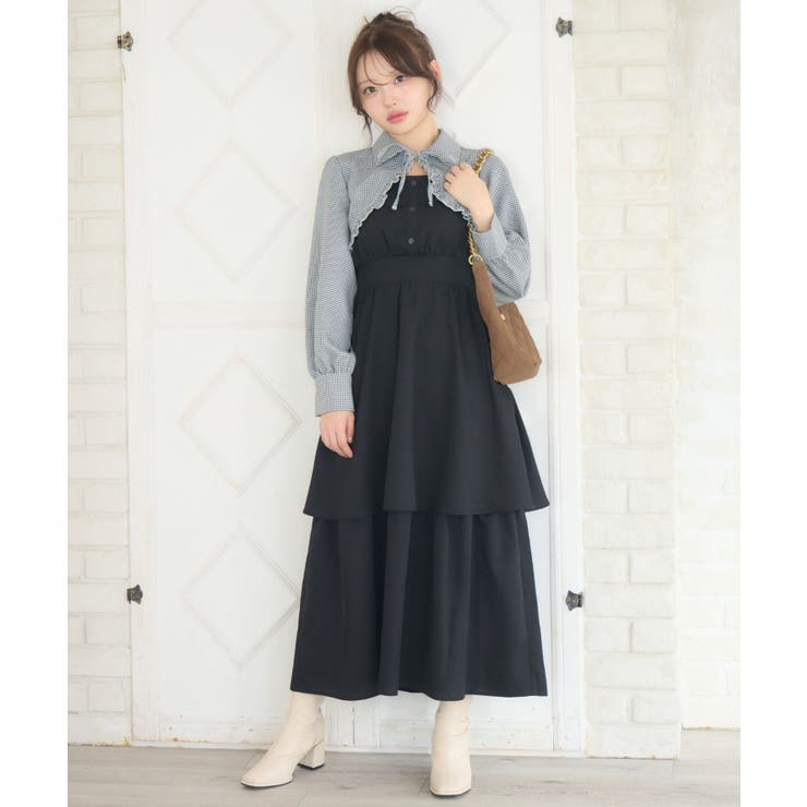 【セットアイテム】アソートフリルOP＆ボレロSET | RETRO GIRL | 詳細画像13 