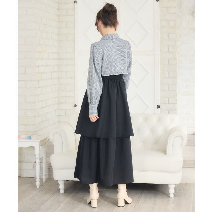 【セットアイテム】アソートフリルOP＆ボレロSET | RETRO GIRL | 詳細画像18 