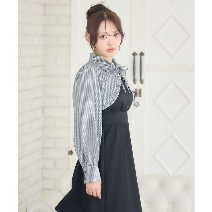 【セットアイテム】アソートフリルOP＆ボレロSET | RETRO GIRL | 詳細画像21 