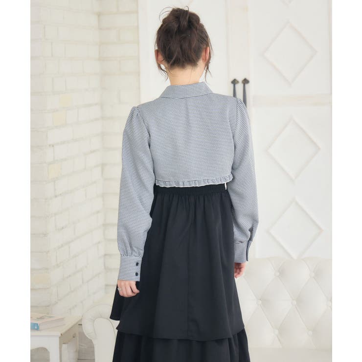 【セットアイテム】アソートフリルOP＆ボレロSET | RETRO GIRL | 詳細画像22 