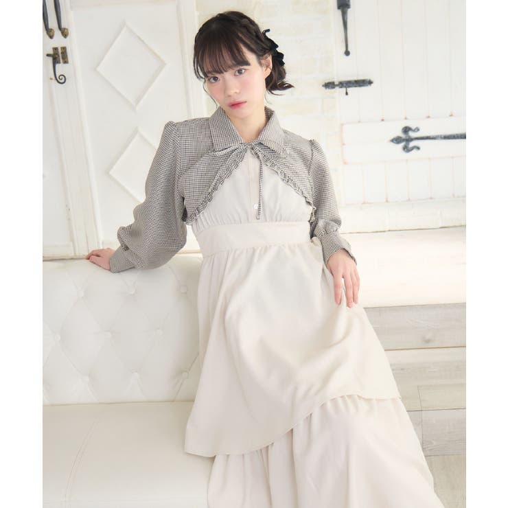 【セットアイテム】アソートフリルOP＆ボレロSET | RETRO GIRL | 詳細画像24 