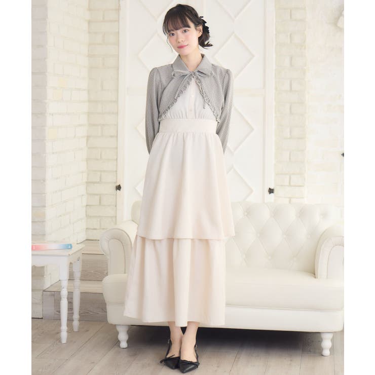 【セットアイテム】アソートフリルOP＆ボレロSET | RETRO GIRL | 詳細画像26 