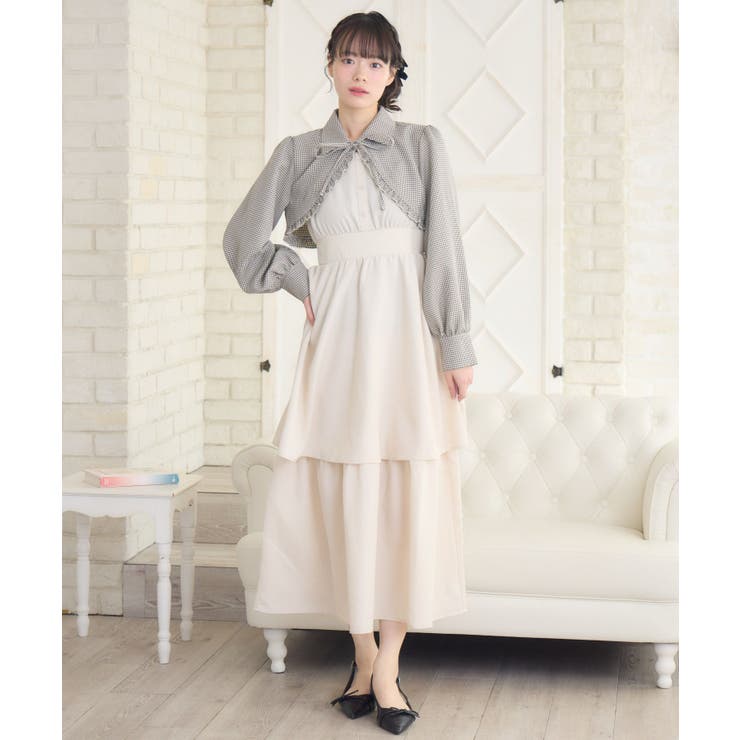 【セットアイテム】アソートフリルOP＆ボレロSET | RETRO GIRL | 詳細画像27 