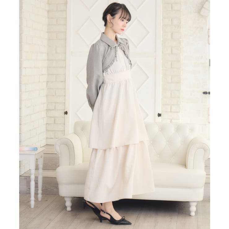 【セットアイテム】アソートフリルOP＆ボレロSET | RETRO GIRL | 詳細画像28 