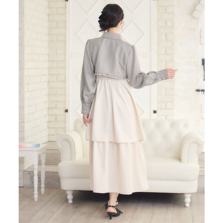 【セットアイテム】アソートフリルOP＆ボレロSET | RETRO GIRL | 詳細画像29 