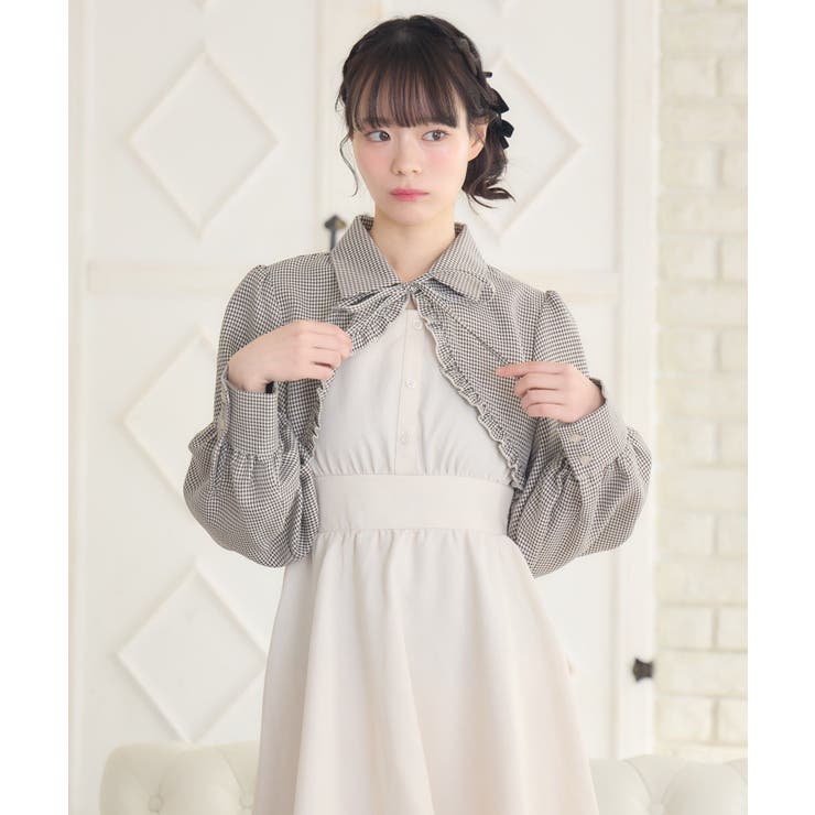 【セットアイテム】アソートフリルOP＆ボレロSET | RETRO GIRL | 詳細画像31 