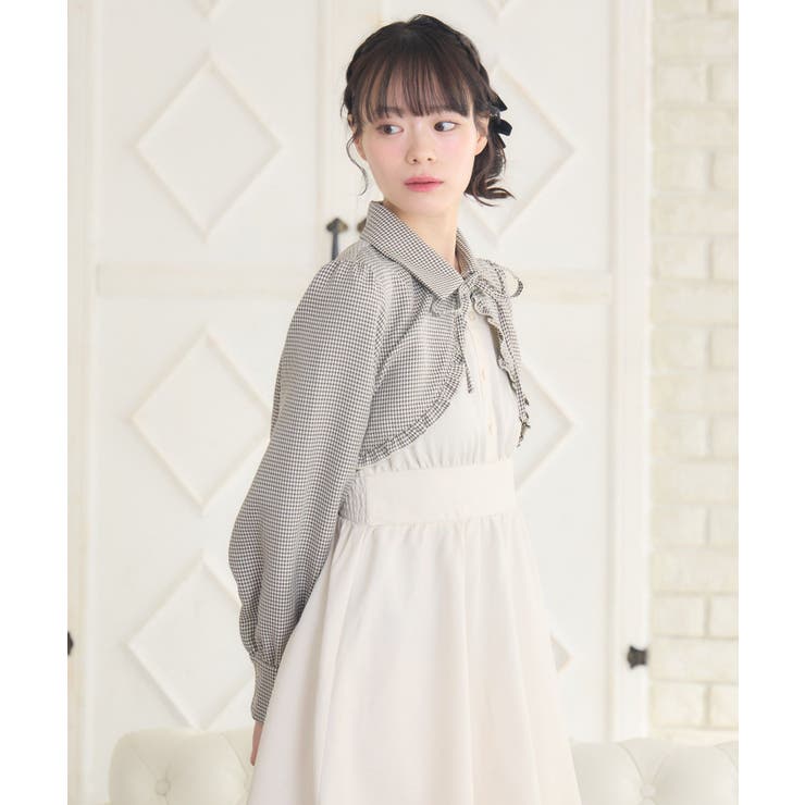 【セットアイテム】アソートフリルOP＆ボレロSET | RETRO GIRL | 詳細画像32 