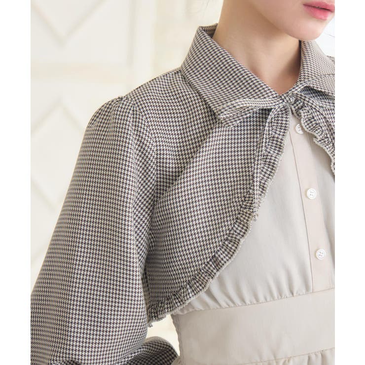 【セットアイテム】アソートフリルOP＆ボレロSET | RETRO GIRL | 詳細画像36 