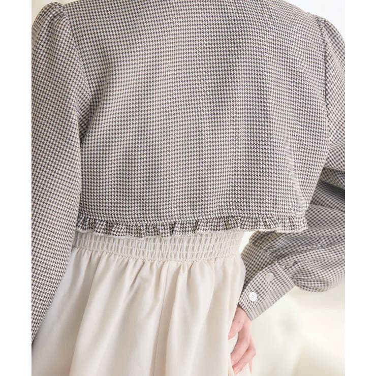 【セットアイテム】アソートフリルOP＆ボレロSET | RETRO GIRL | 詳細画像39 