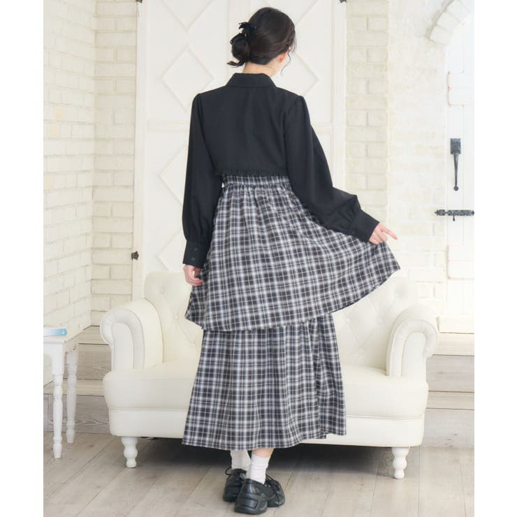 【セットアイテム】アソートフリルOP＆ボレロSET | RETRO GIRL | 詳細画像6 