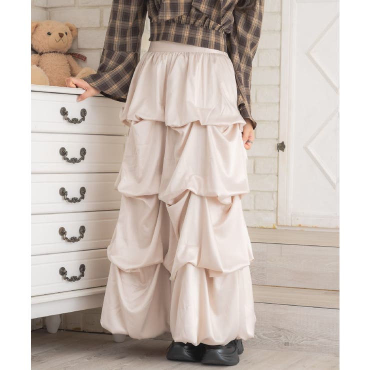 BEG0 | ボリュームタックSK | RETRO GIRL