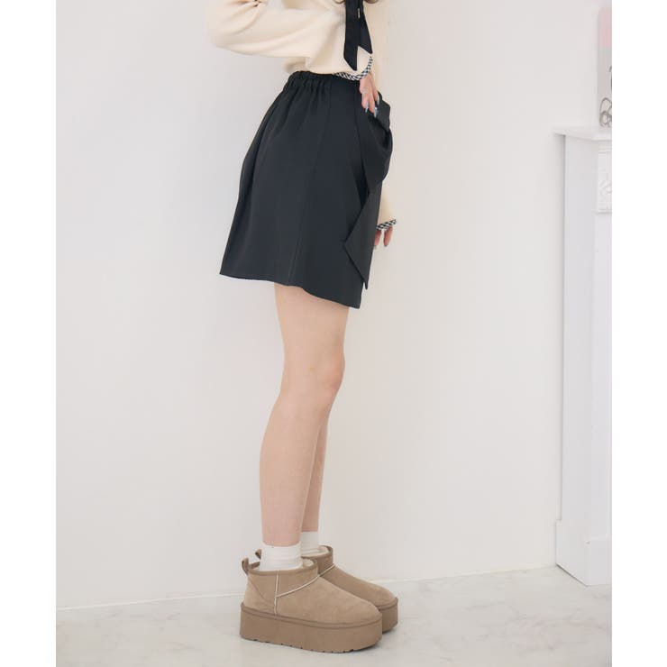 リボンモチーフミニSK | RETRO GIRL | 詳細画像15 