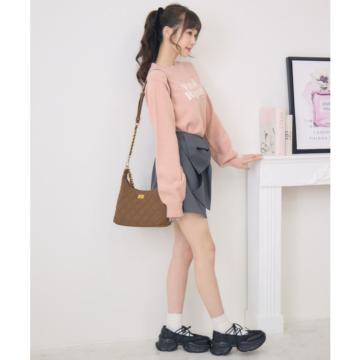 リボンモチーフミニSK | RETRO GIRL | 詳細画像19 