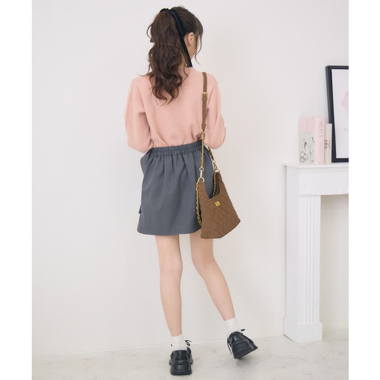 リボンモチーフミニSK | RETRO GIRL | 詳細画像20 