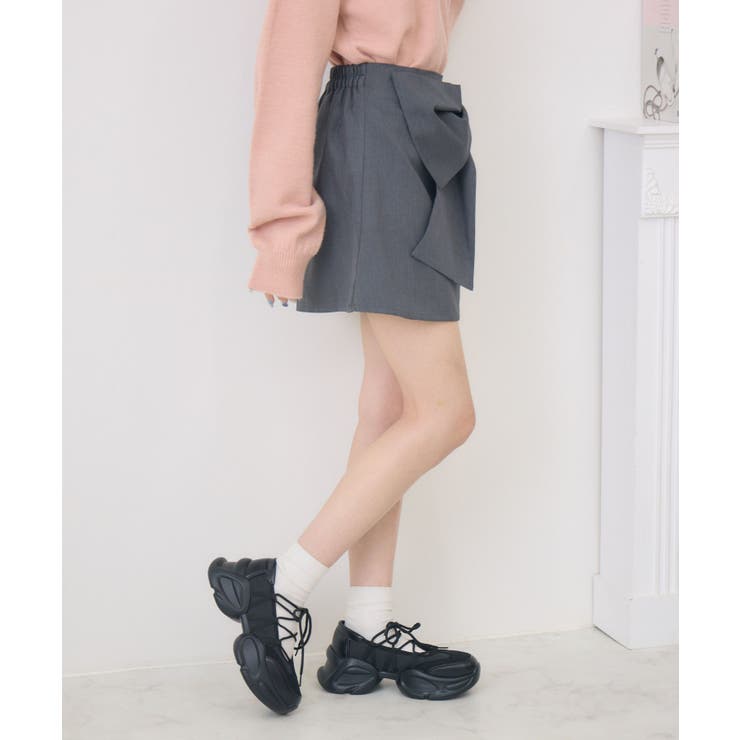 リボンモチーフミニSK | RETRO GIRL | 詳細画像23 