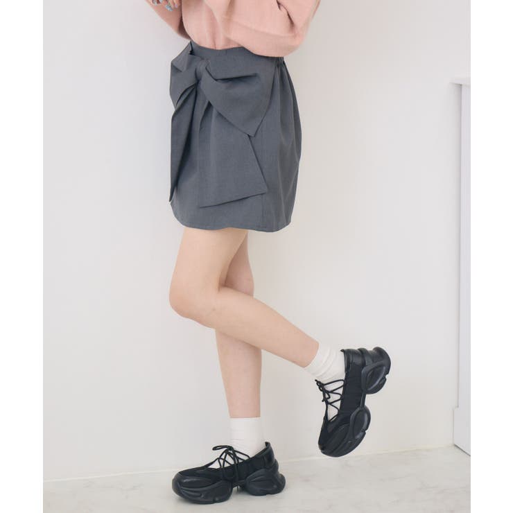 リボンモチーフミニSK | RETRO GIRL | 詳細画像25 