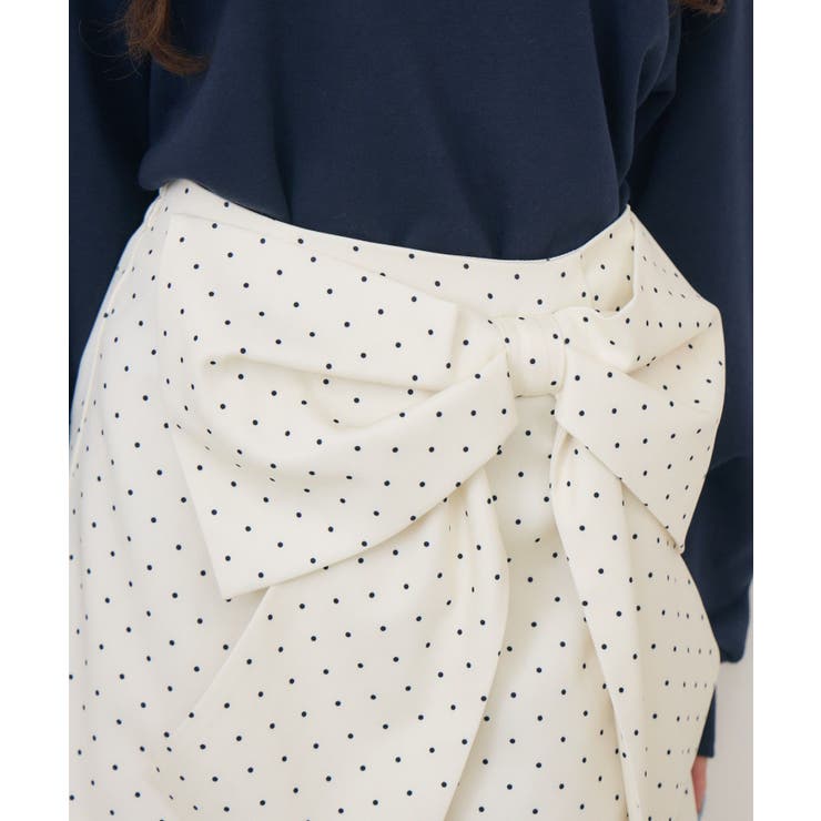 リボンモチーフミニSK | RETRO GIRL | 詳細画像26 