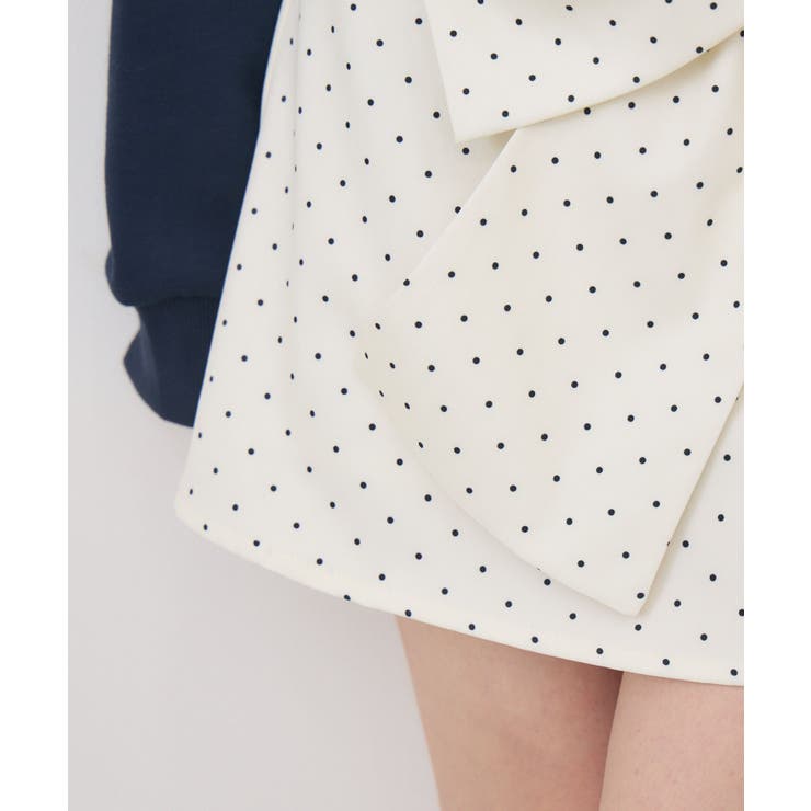 リボンモチーフミニSK | RETRO GIRL | 詳細画像27 