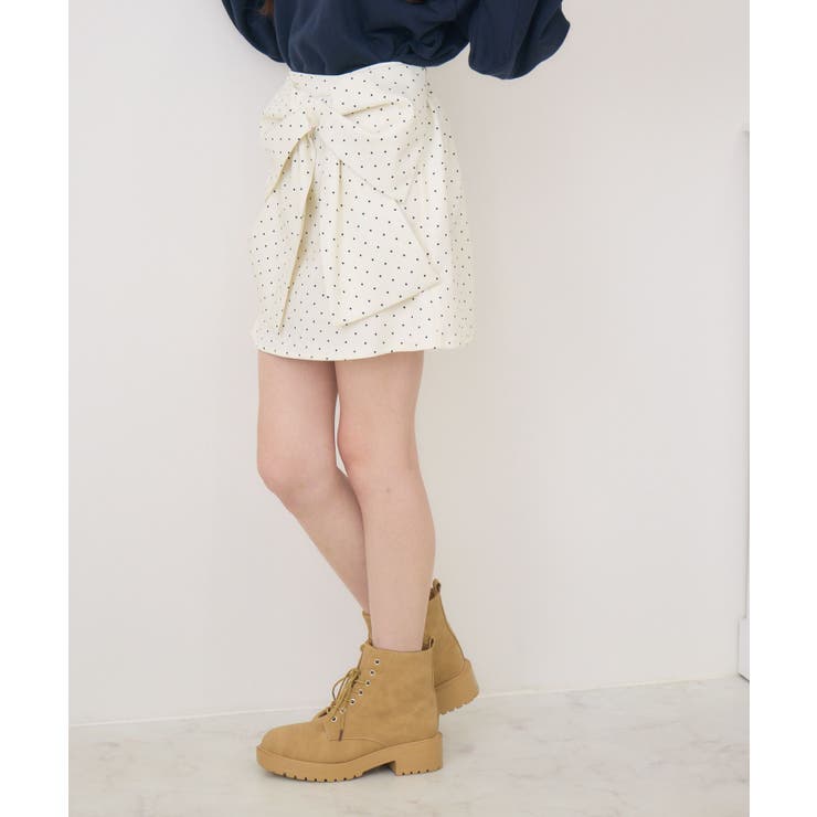 リボンモチーフミニSK | RETRO GIRL | 詳細画像9 